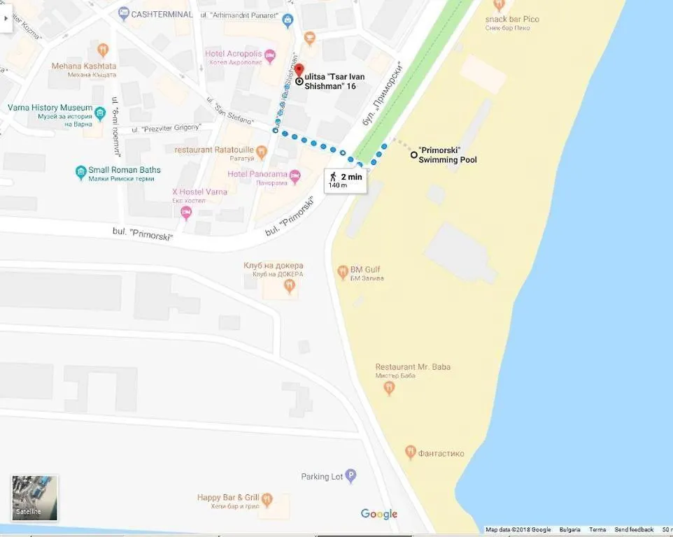 Sea Garden Marina 3 Apartment Varna Bulgaria