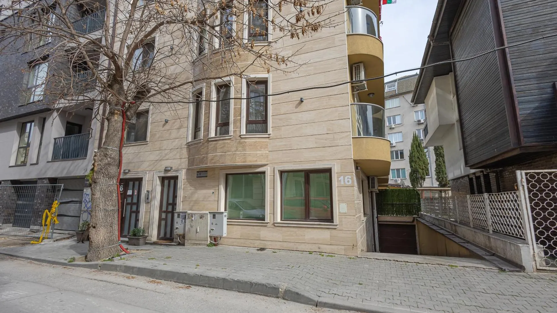 Sea Garden Marina 3 Apartment Varna 0*,